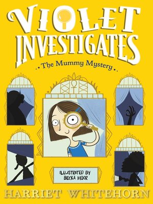 cover image of Violet and the Mummy Mystery